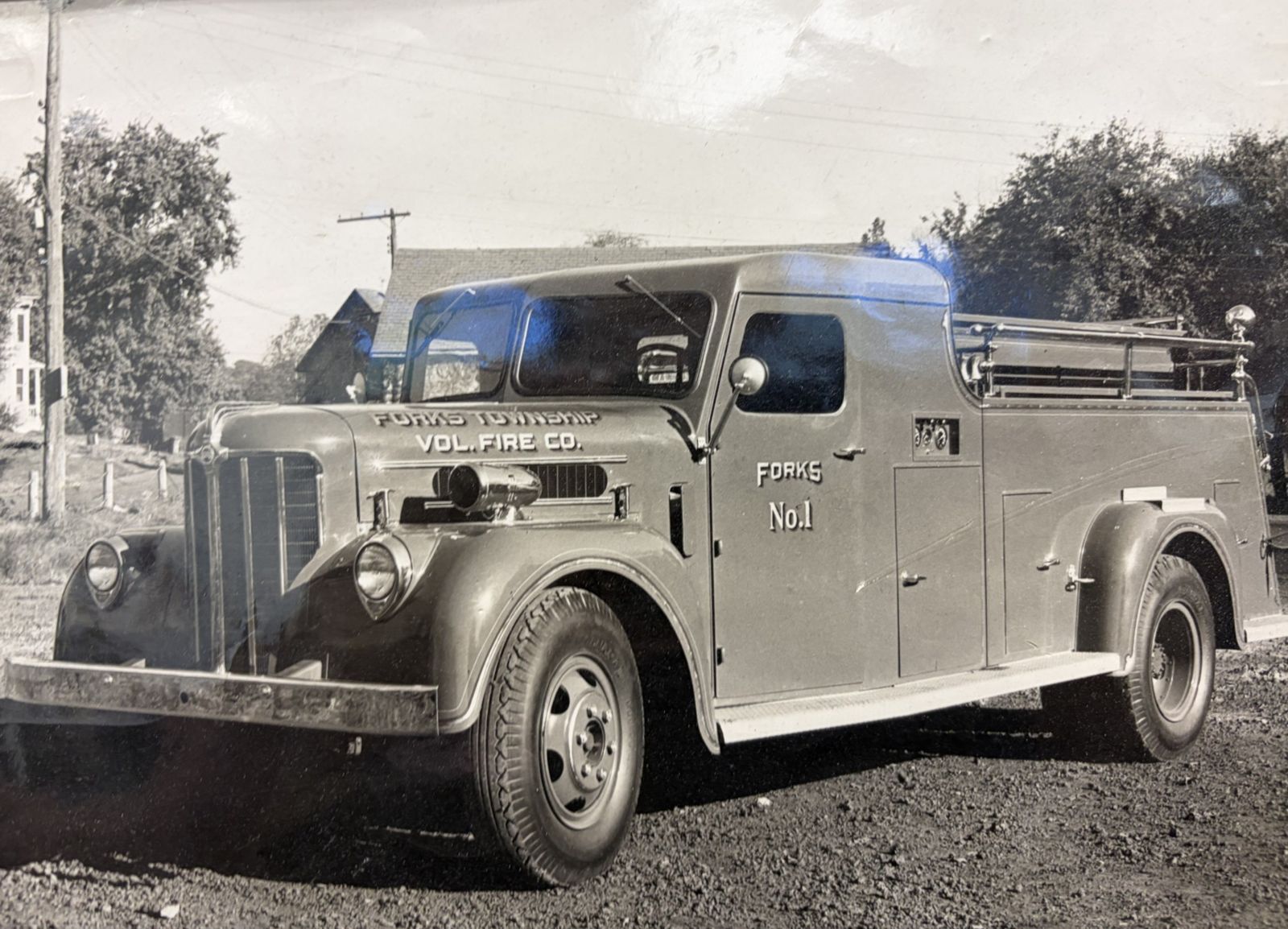 Old Fashioned Historical Truck