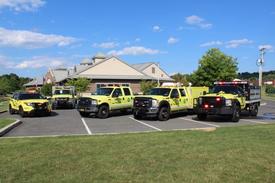  FORKS TOWNSHIP FIRE DEPARTMENT APPARATUS