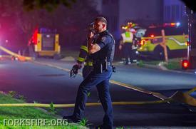 Forks working fire